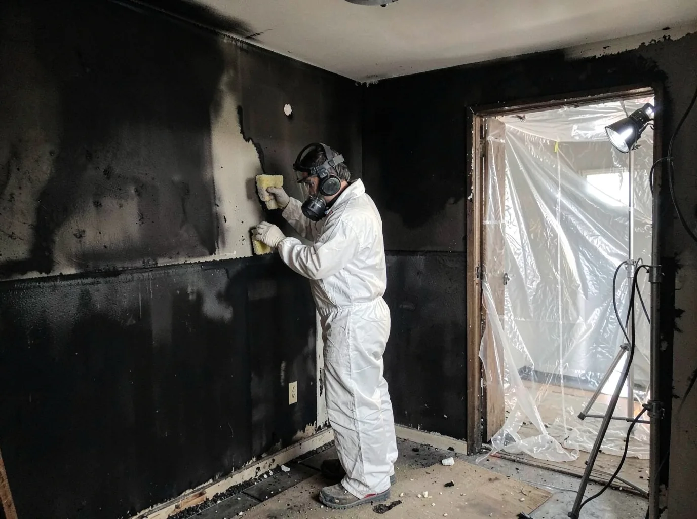 Fire Damage Restoration company in Prairie City, SD