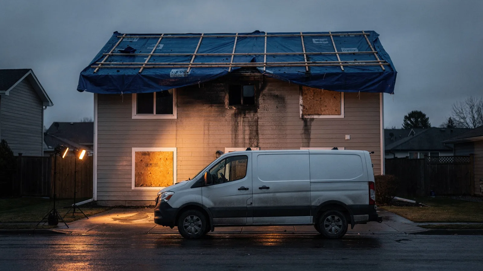 Fire Damage Restoration in Prairie City, SD near me